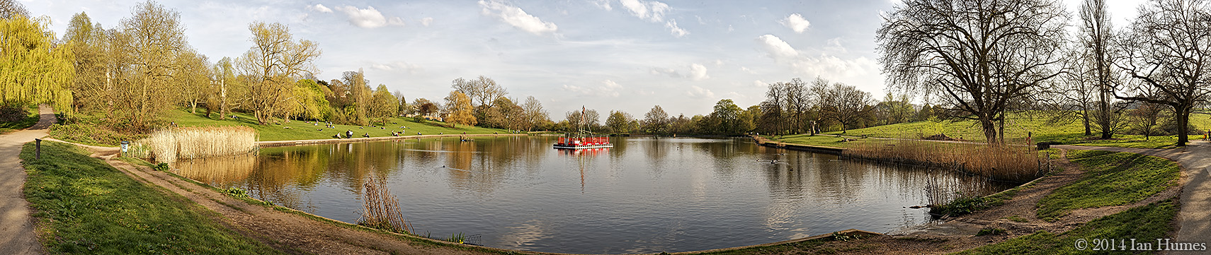 The Model Boating Pond - Hampstead Heath